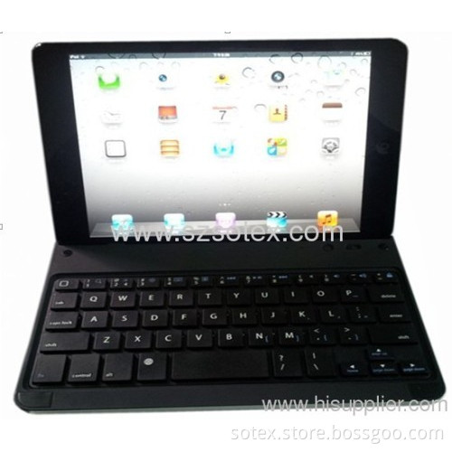 Ultra-thin Aluminum Bluetooth Keyboard For Ipad Mini 